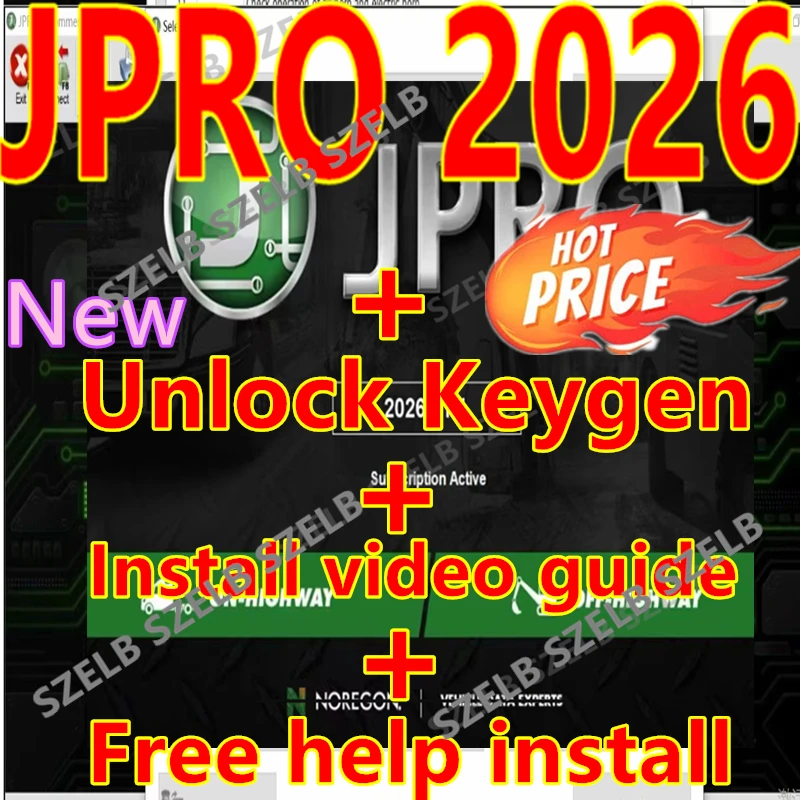 Фото Новейшая версия 2026 JPRO Commercial Fleet Diagnostics jpro 2026/ jpro 2025 v3 + разблокированный кейген + неограниченная установка + бесплатная помощь при установке №1