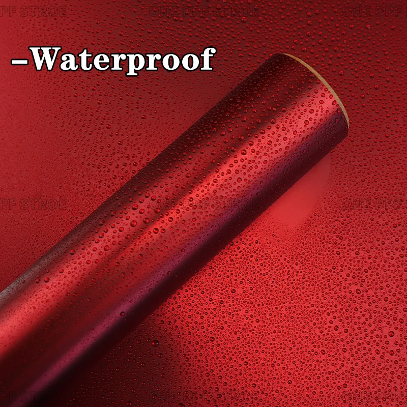 НОВАЯ романтическая красная виниловая пленка для автомобиля ПЭТ Romani наклейки