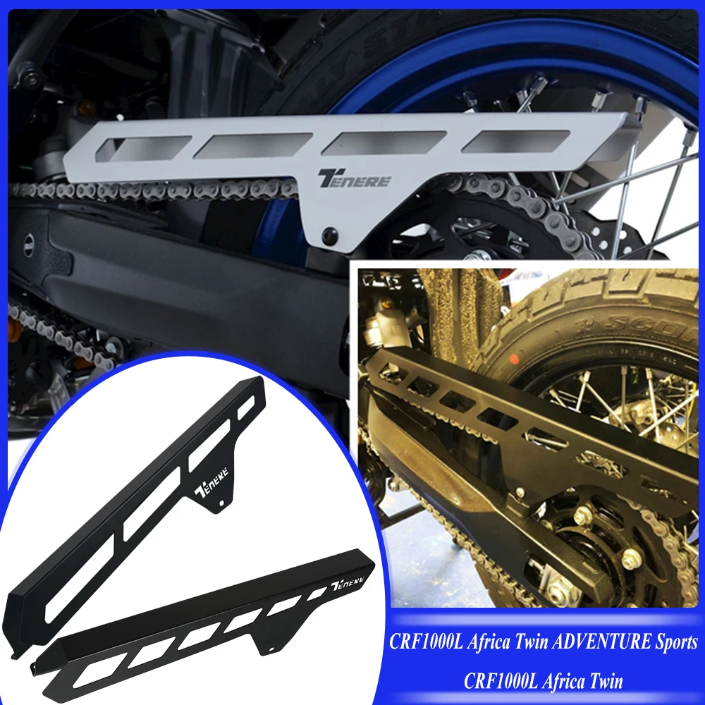

For Yamaha Tenere 700 T7 Rally XTZ 700 XTZ700 / XT 700 Z XT700Z Tenere 2019 2020 2021 Motorcycle CNC Chain Guard Cover Protector