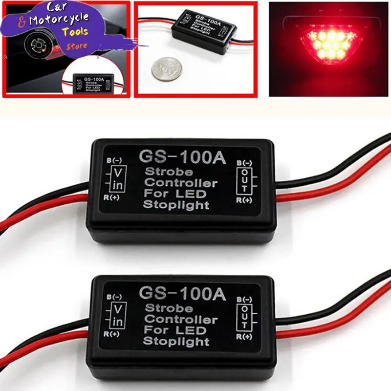 1 шт. 12 В модуль контроллера стоп светильник | Автомобили и мотоциклы