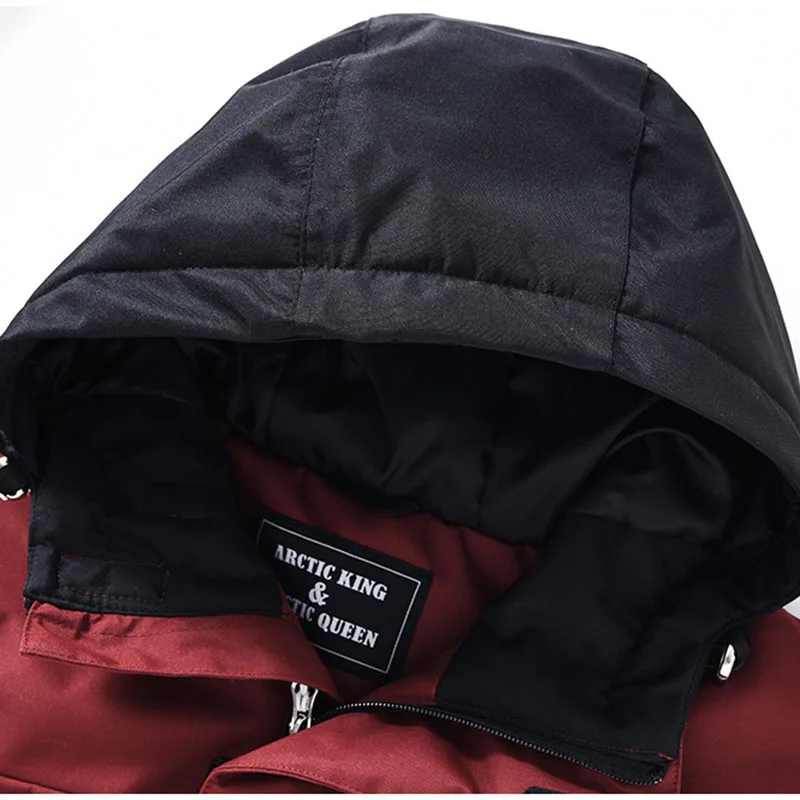 Лыжный комбинезон OULYLAN для женщин и мужчин свободный зимний теплый утепленный