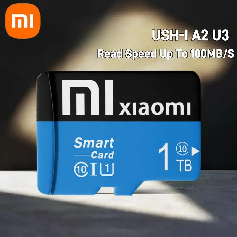 Оригинальная карта памяти Micro TF/SD 1 ТБ 128 ГБ 256 512 Мини класса 10 для камеры/телефона