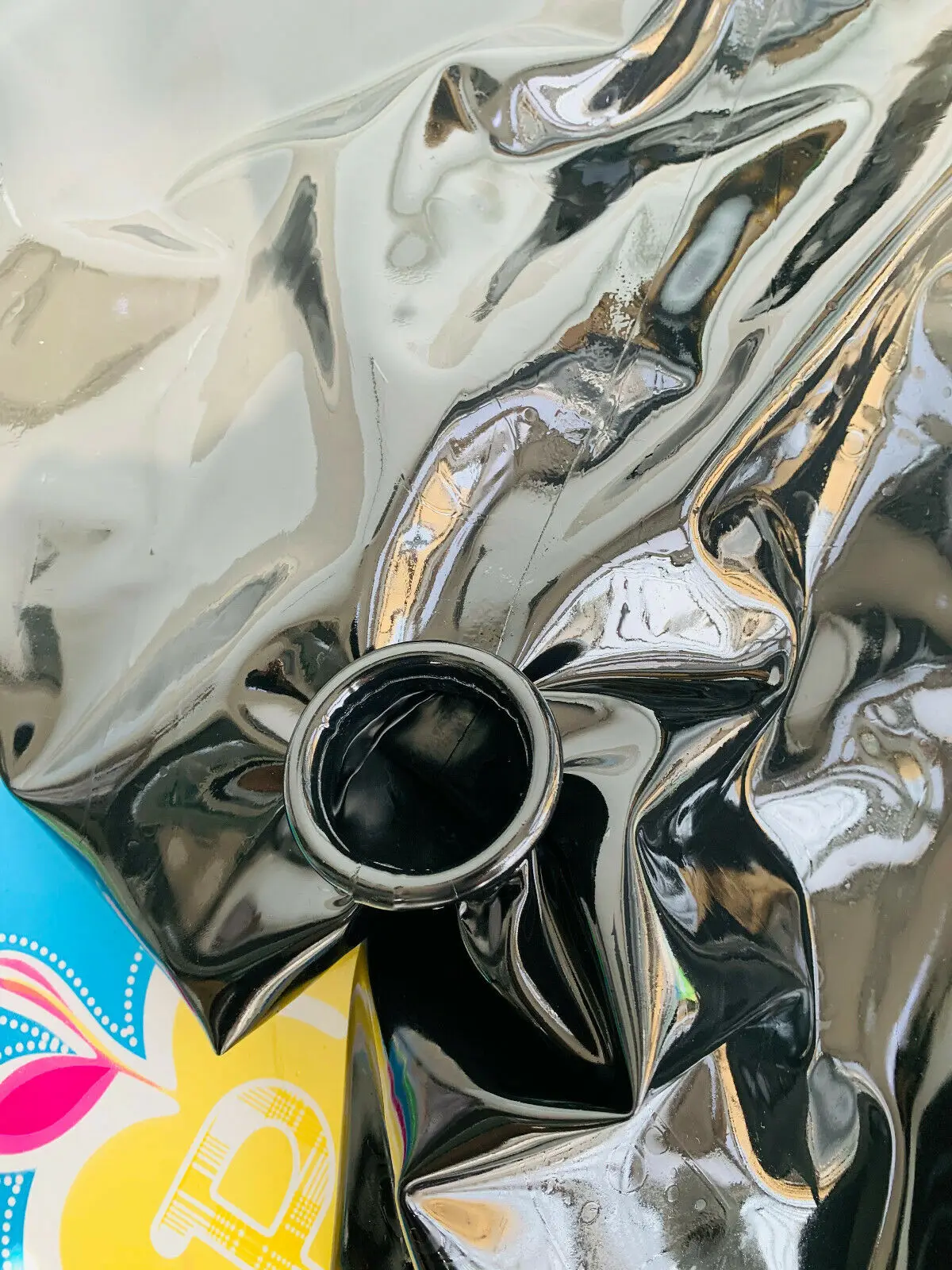 

Мужские латексные брюки с двумя завышенной талией