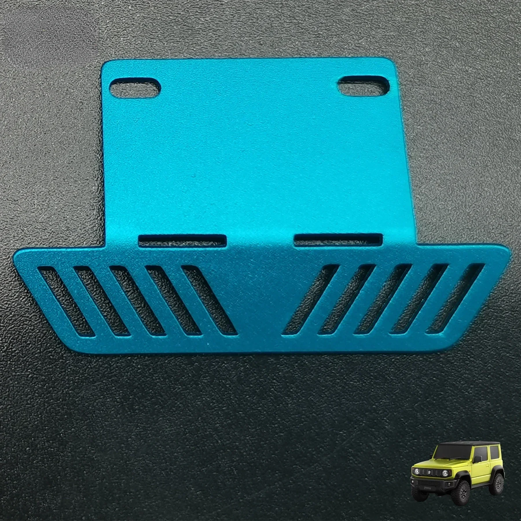 Металлическая передняя защитная пластина шасси для Xiaomi Jimny XMYKC01CM 1/16 обновленные