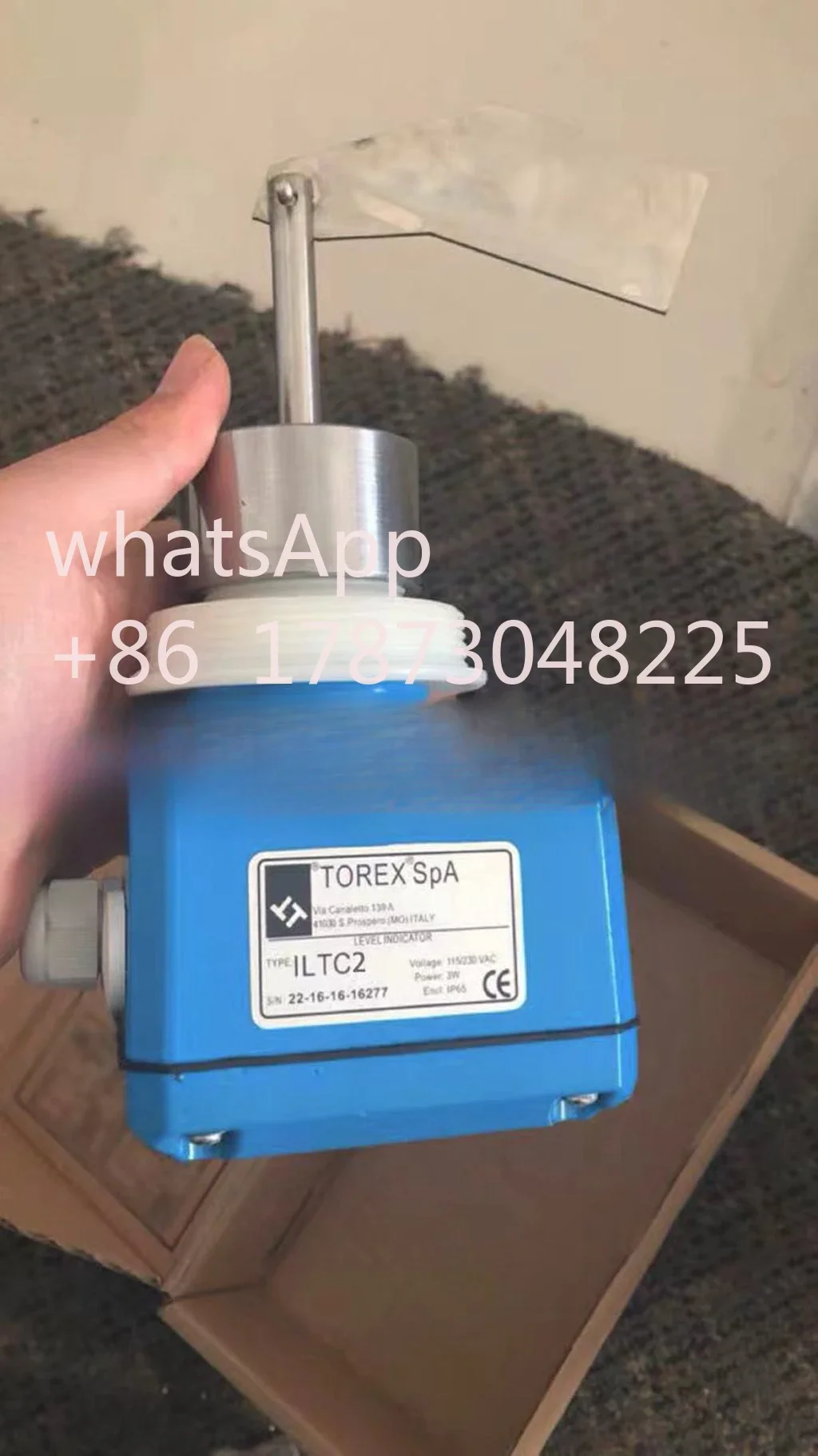 Силографический переключатель уровня ILTC2 AC 220 В 1 1/4 NPT КОПИЯ