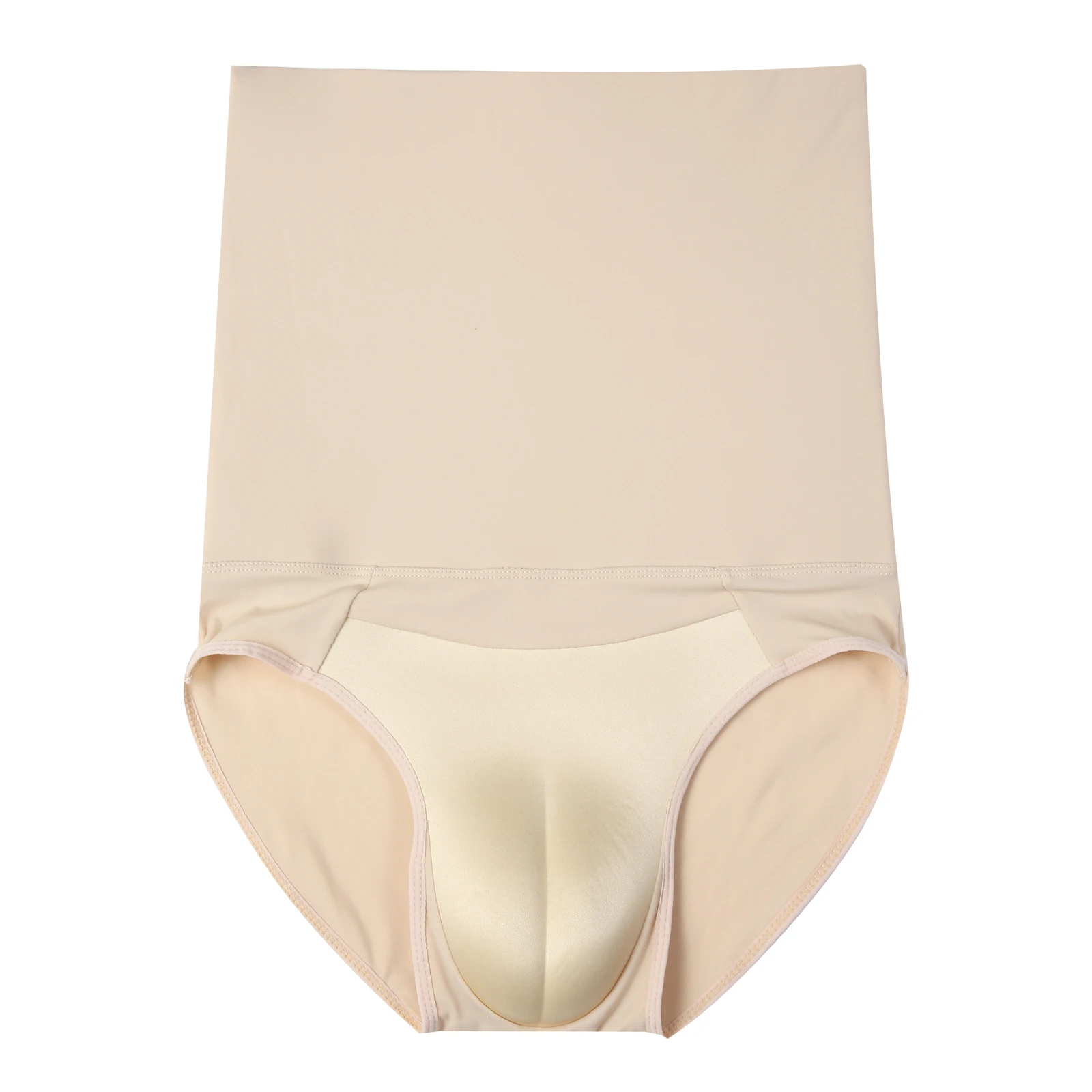 

Crossdresser Transgender Hiding Gaff Panty Fake Vaginal Shaping Pant with Waist Tummy Control Briefs Gay Sissy Panties Underwear