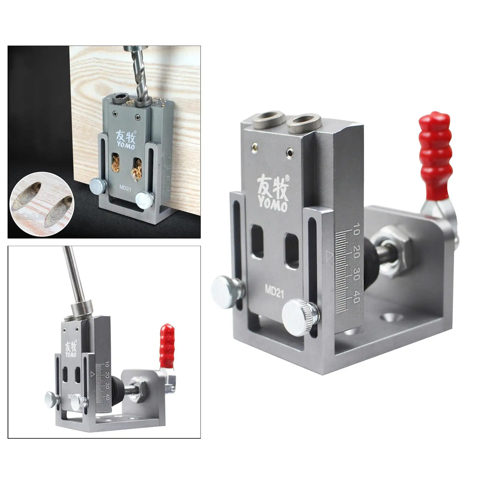 

Деревообрабатывающий Фиксатор с наклонным отверстием, 15 градусов