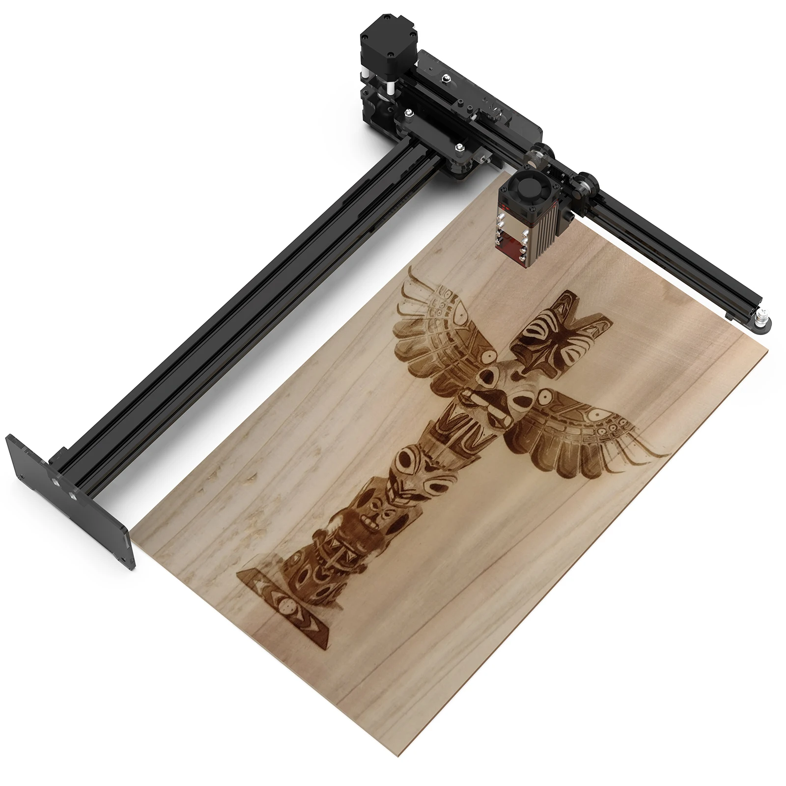 

NEJE Laser Master 3 Plus 30w 50w 80w 32-bit Professional Cutter continuous wave Diy Leather mini Laser Engraver Machine