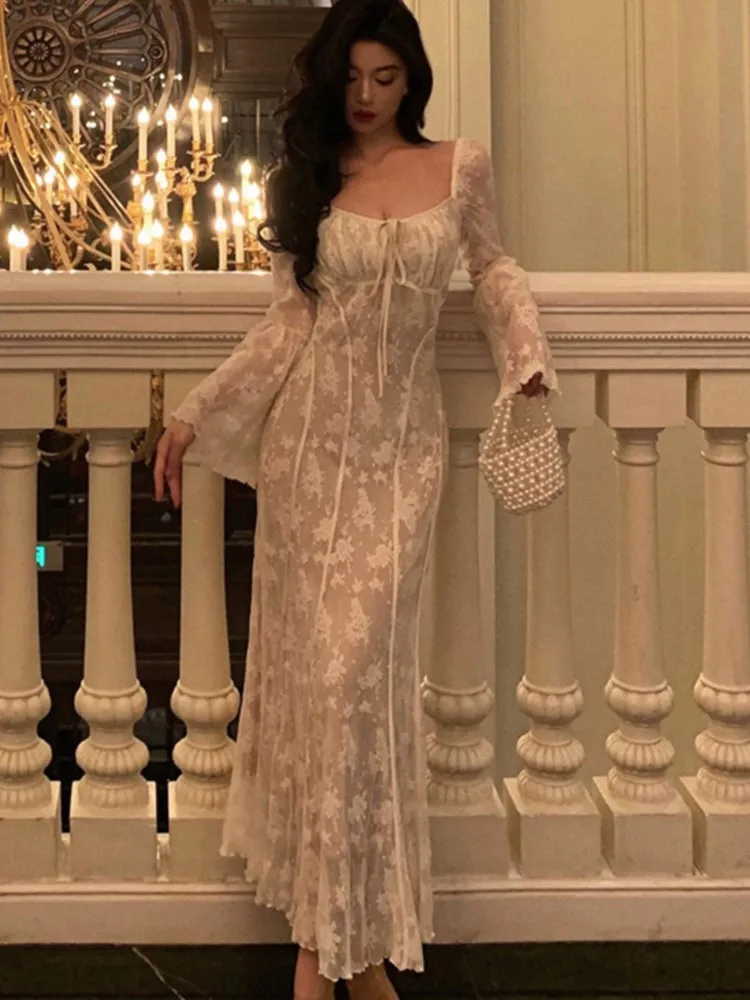 Женское облегающее платье с юбкой годе