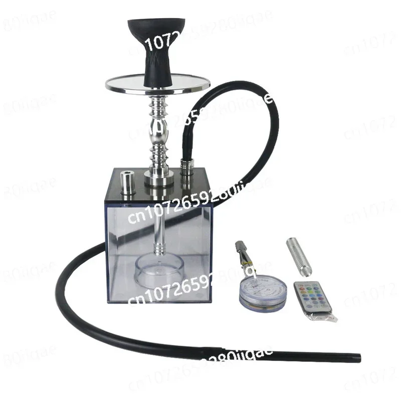 Акриловый кальян ChuHan со светодиодной подсветкой коробка для кальяна Nargile Sheesha