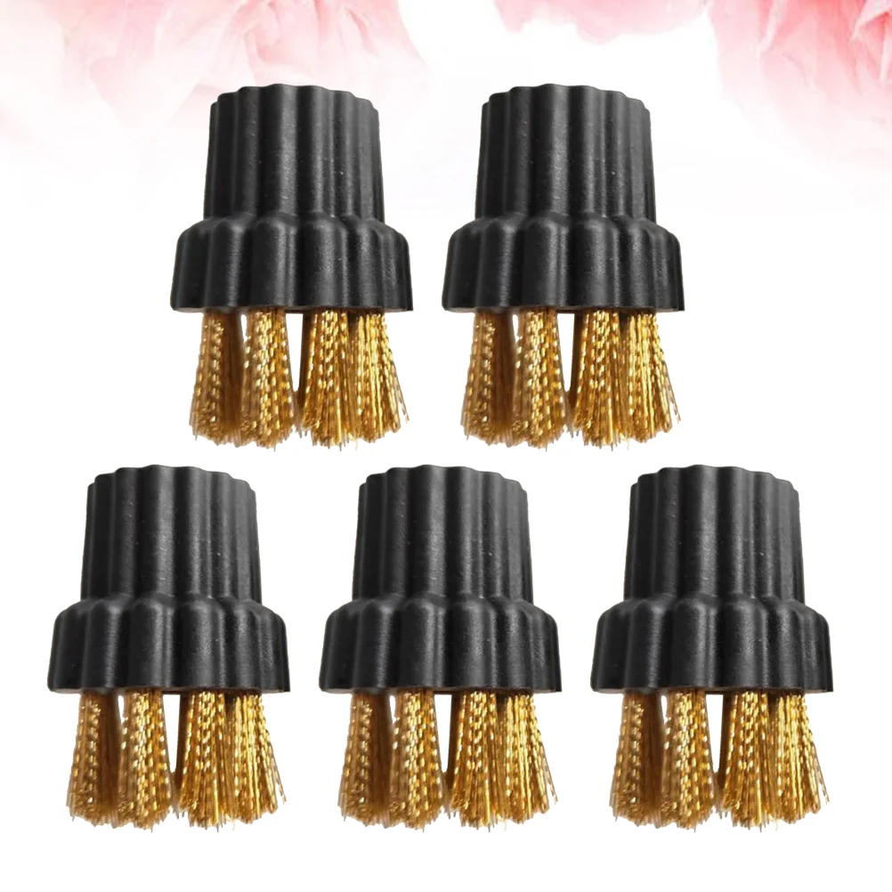 

5 PCS Vapor Cleaner Household Machine Accessory Multi-purpose Brushes Grill