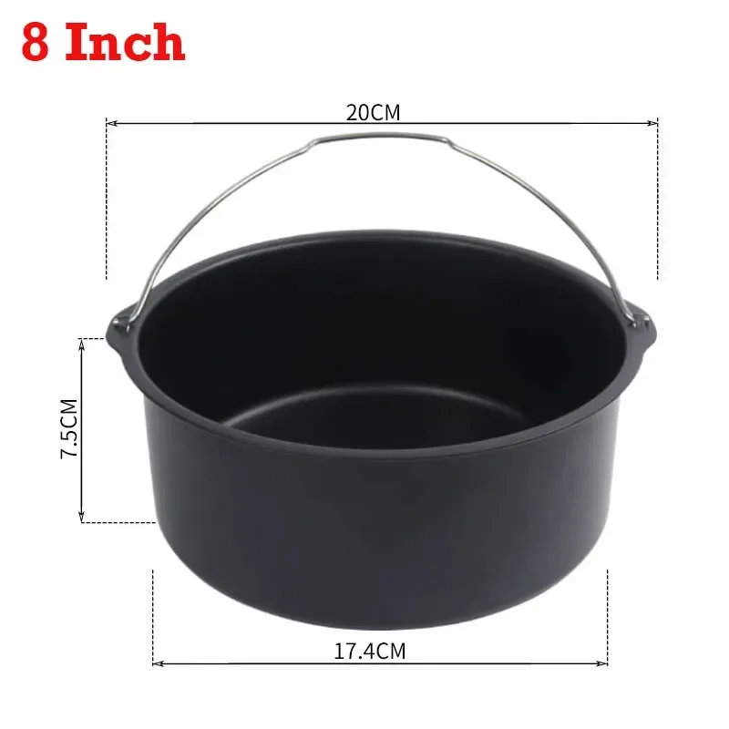 

Металлическая форма для торта 6/7/8 дюймов