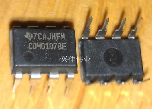 

(5 шт.) CD40107 CD40107BE DIP8