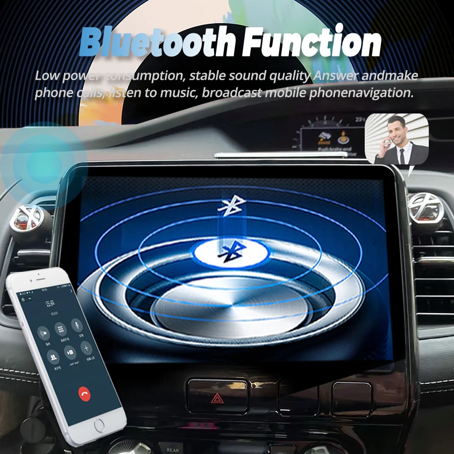 Автомагнитола 2DIN 11 5 дюйма В C27 2016-2021