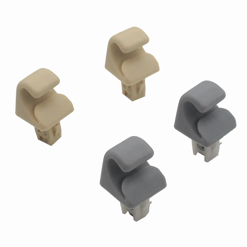 2 шт. автомобильный держатель-клипса на солнцезащитный козырек крышу для TOYOTA CAMRY