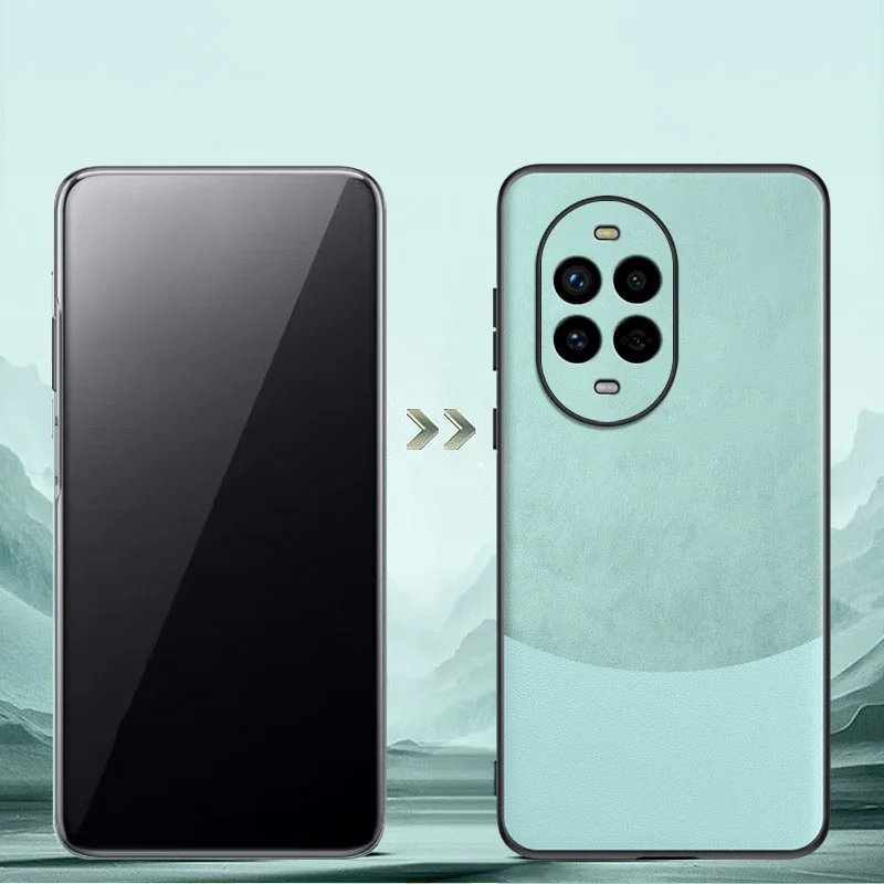 High Quality Luxury Leather Soft Back Phone Case For Huawei Nova 13 Pro Silicone 13Pro Cover