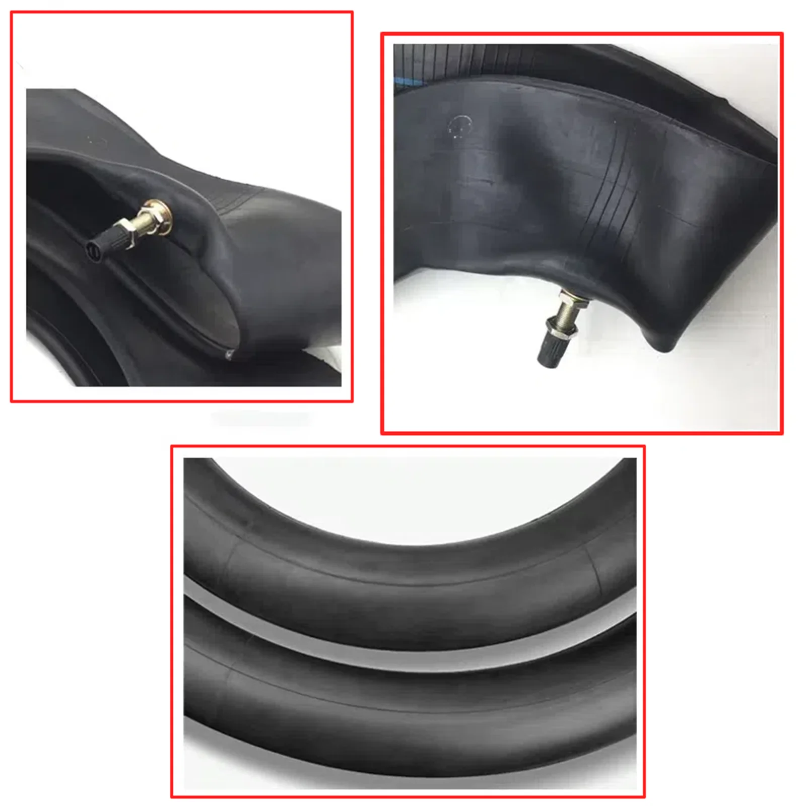 1 шт. красный протектор шин + высококачественная бутилкаучук 2 75/3 00 внутренняя