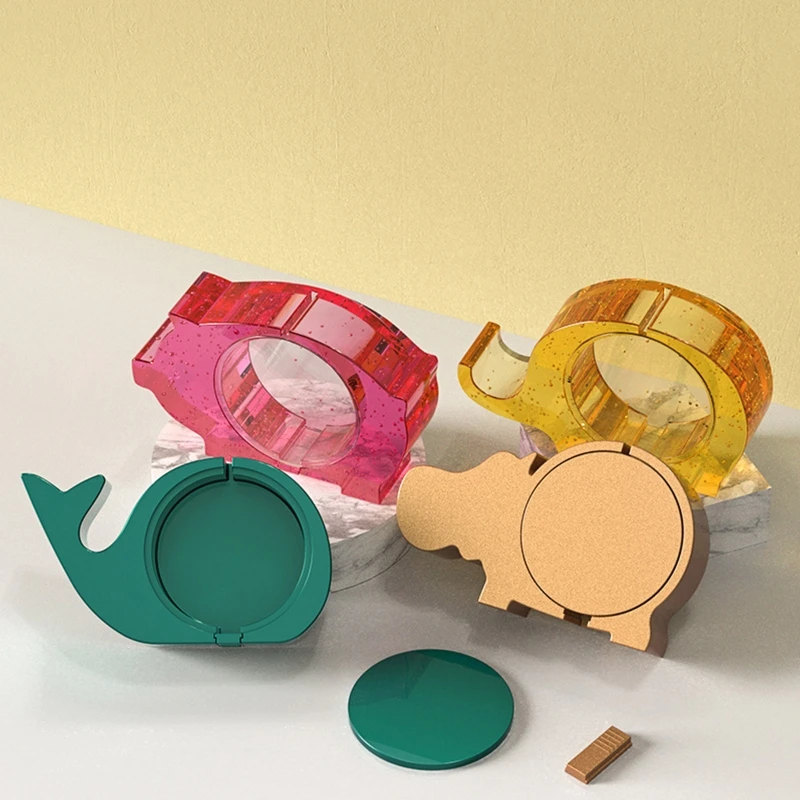 

Elephant Hippo Pig Whale Mold Animal Resin Coin Holder Epoxy Casting Molds Piggy Bank Silicone Mold DIY Craft Storage