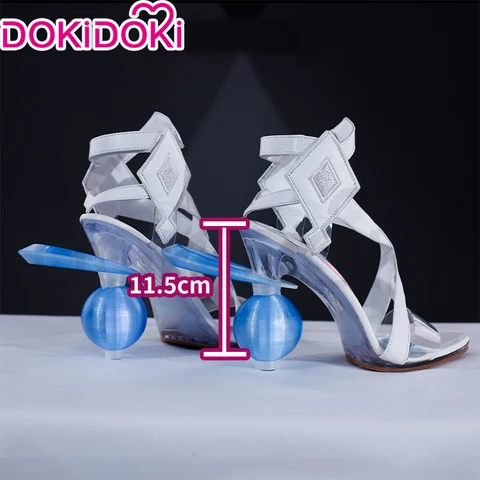 Светящиеся туфли Колумбины Genshin Impact DokiDoki женские