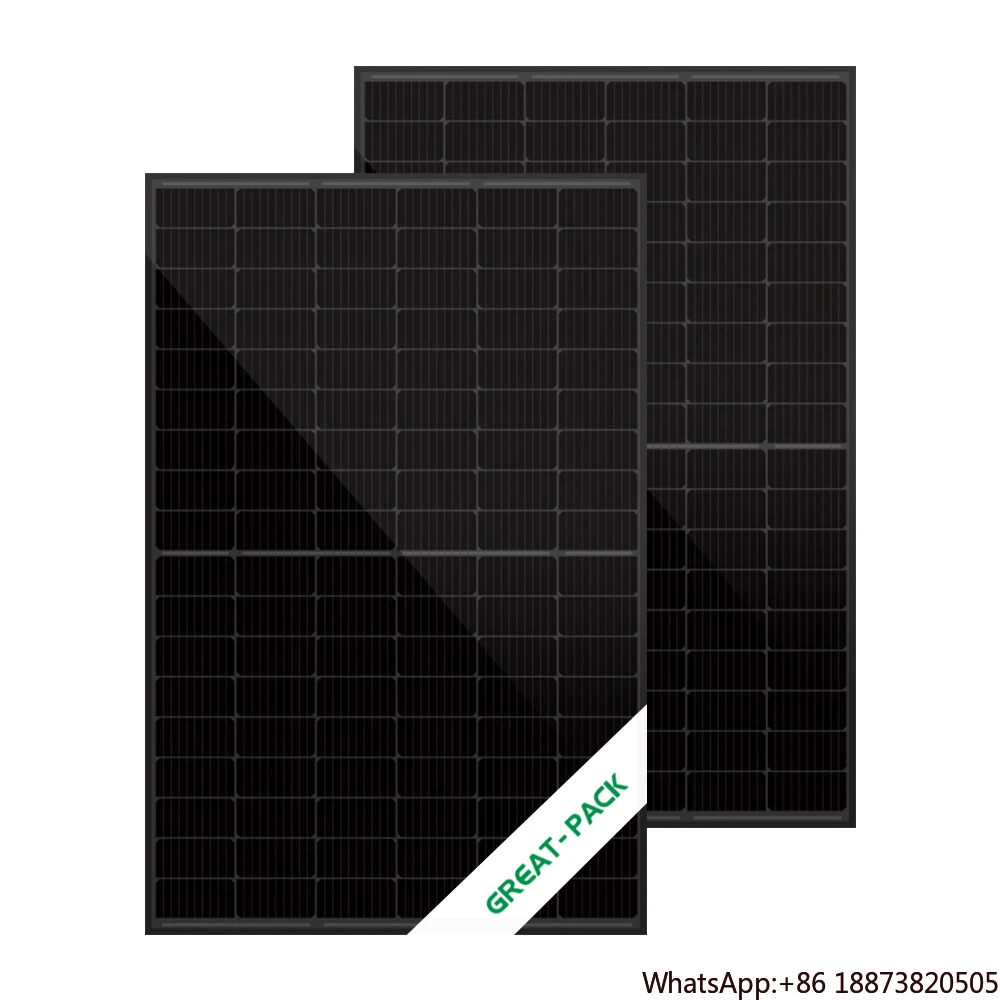 Солнечные панели GP полностью черные Vertex 440 Вт 430 420