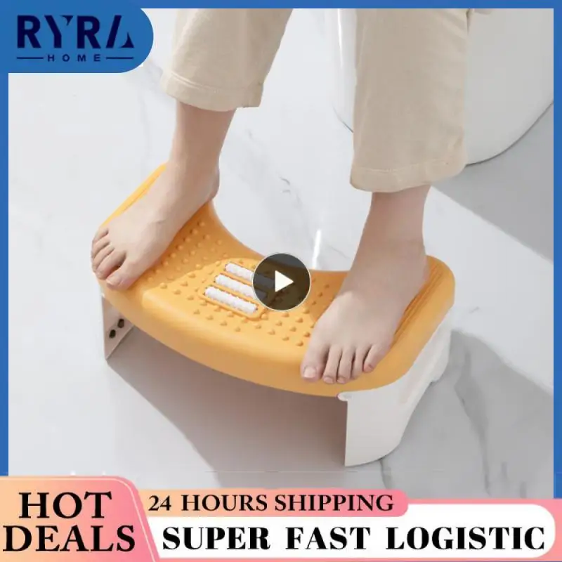 

Anti-slip Mat Anti-slip Portable Toilet Footstool Foldable Prevent Foot Numbness Squat Bathroom