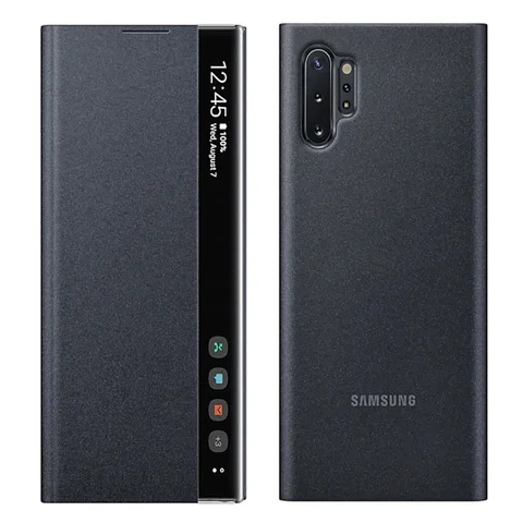 Умный зеркальный чехол с откидной крышкой для Samsung Galaxy Note10 / Note 10 +/Pro/Plus