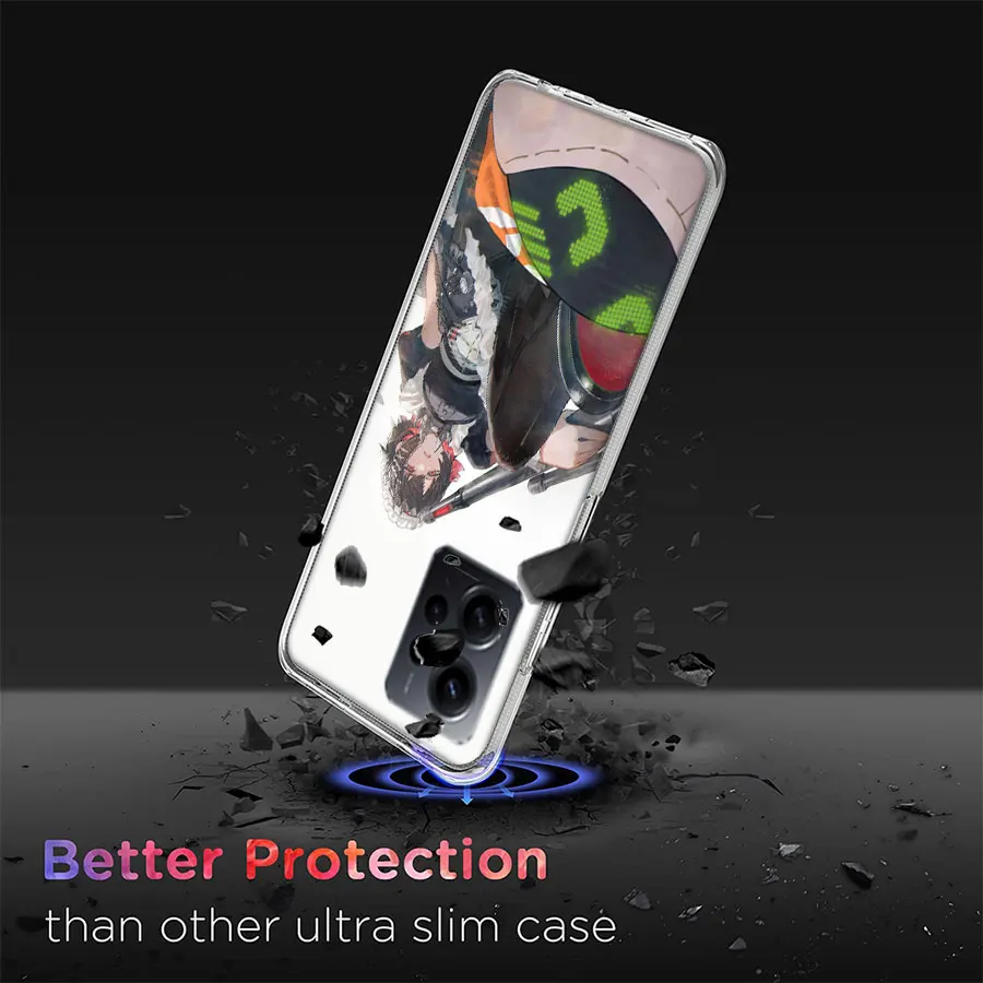 Фото Прозрачный чехол для телефона Zenless Zone Zero Ellen Joe для Redmi Note 14+ Pro Plus 11 11S 11T 11E 10 Pro 10S 5G 9 9S 8 8T 7 Coque Capa Har №5