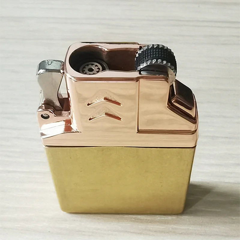 Оригинальные зажигалки для накачивания масла/газа замена бутановой вставки