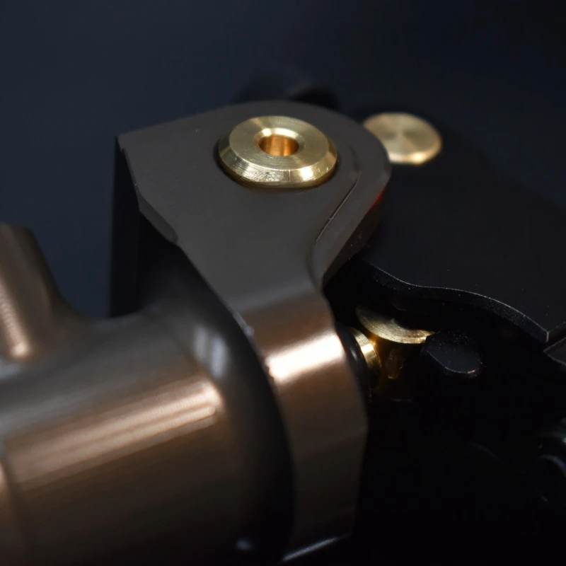 Универсальный тормозной главный цилиндр сцепление из алюминиевого сплава 17 5 мм