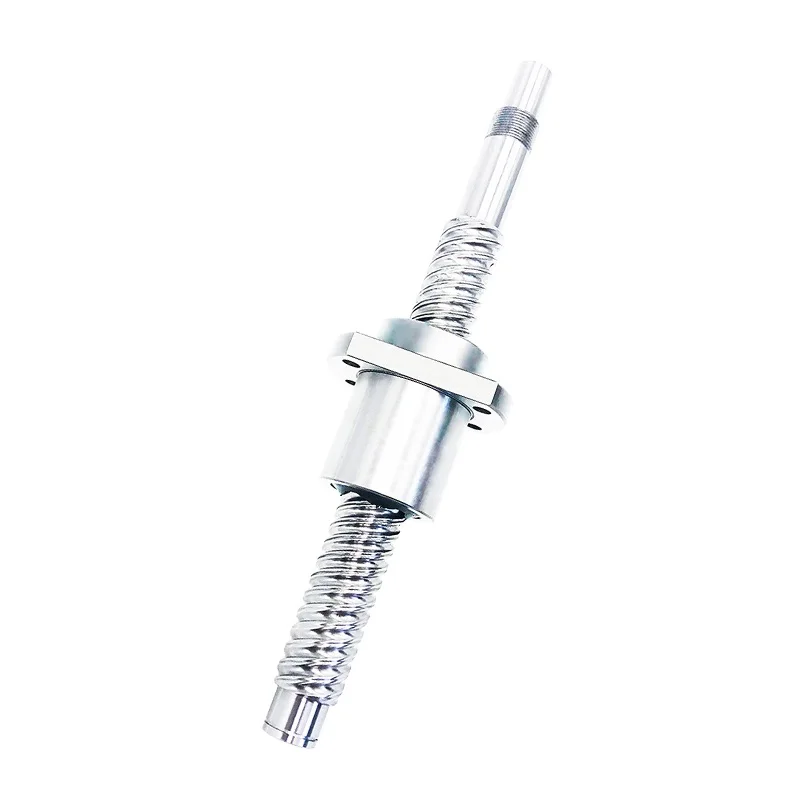 1 шт. SFU2504 2505 2510 SFE2525 Шариковый винт Длина 1000-1450 мм Процесс по BK20+BF20