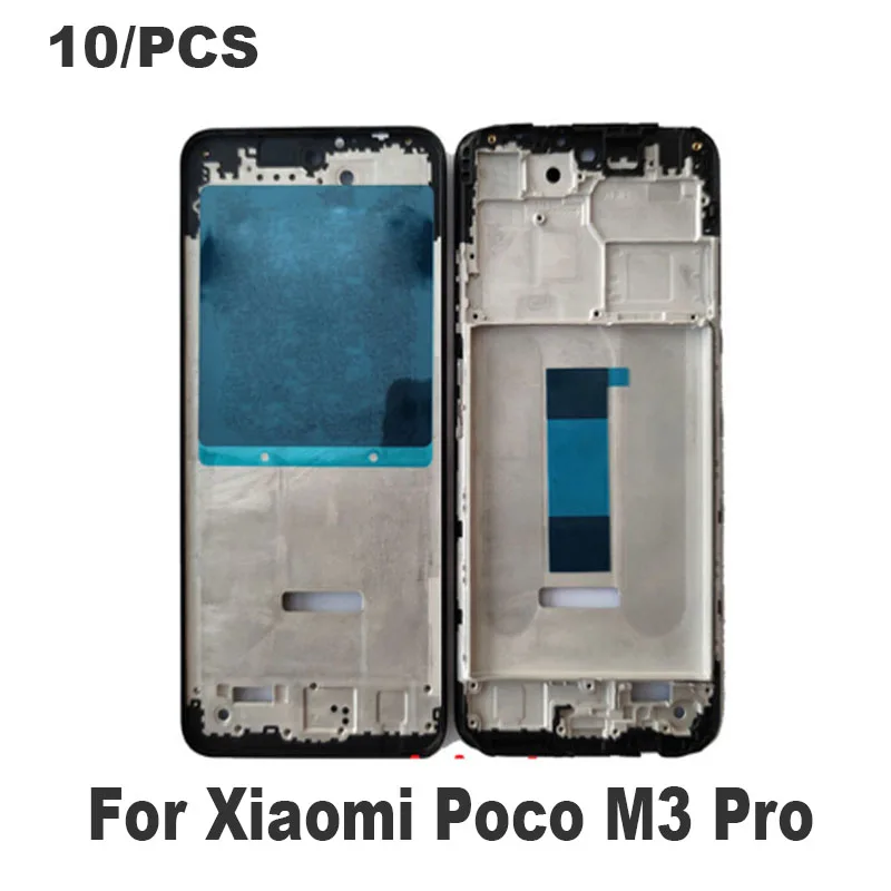 

10 шт., рамка для Xiaomi Poco M3 Pro, 6,5 дюйма