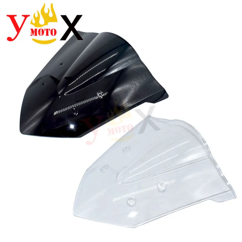 CBR 650F 14-17 Motorcycle ABS Front Windscreen Windshield Wind Glass Deflector For Honda CBR650F 2014-2017 2015 2016