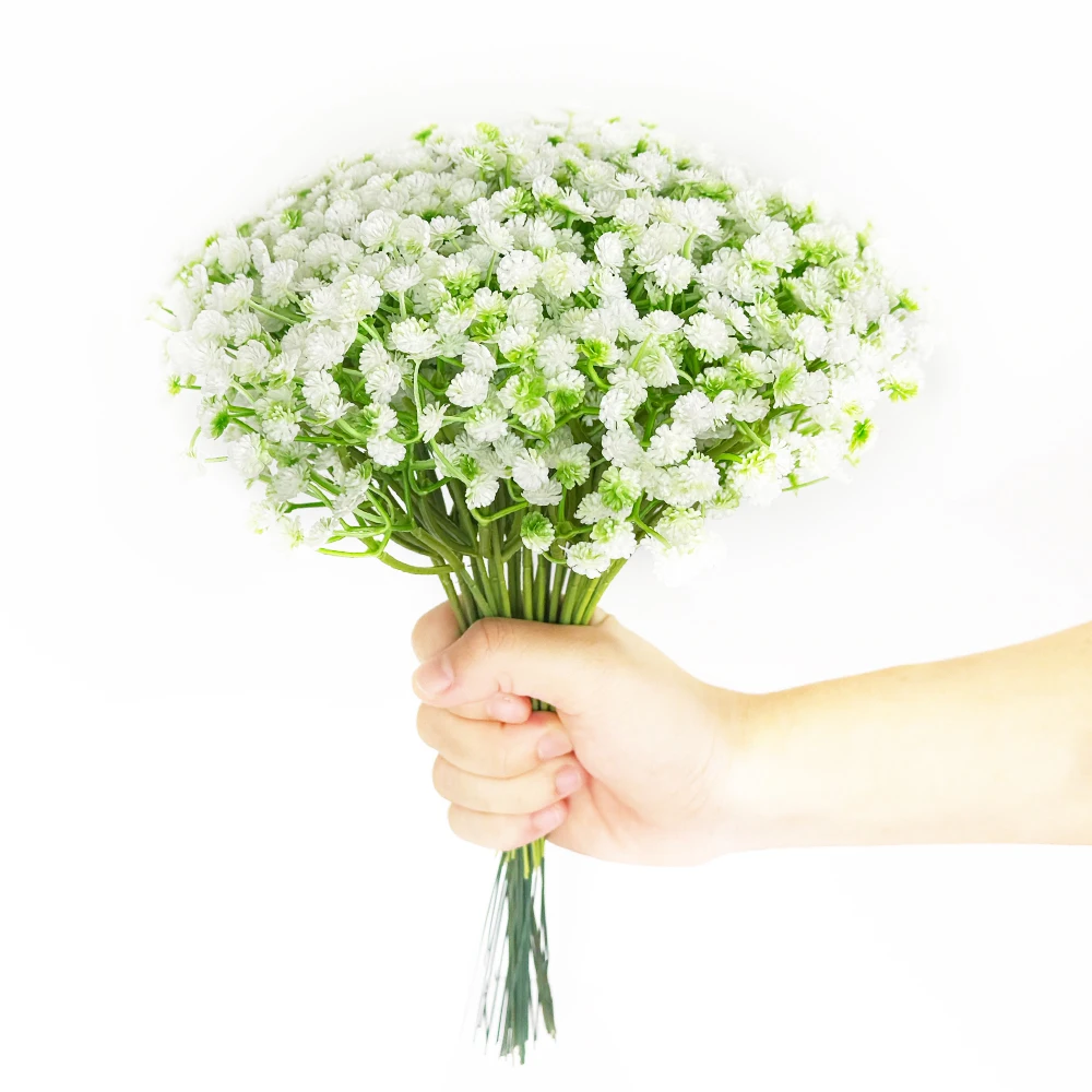 

Искусственные фиолетовые гипсофилы 30 шт. для декора