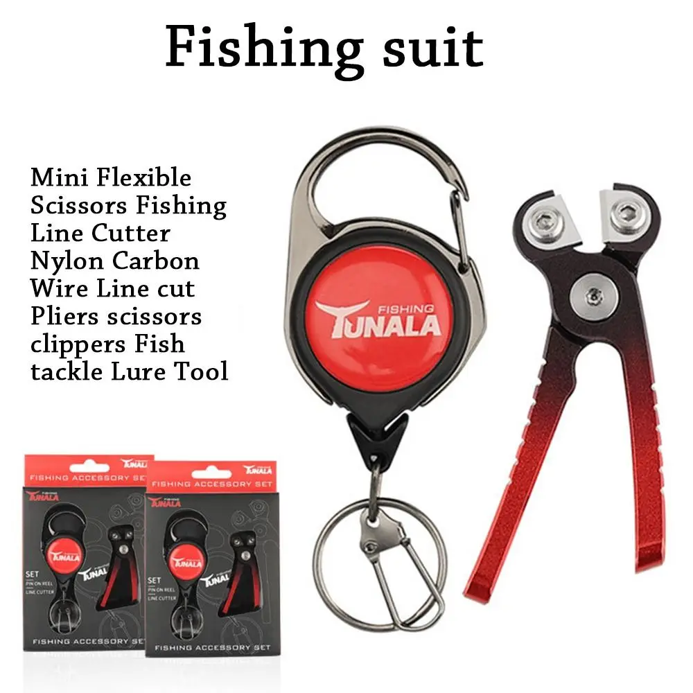 

Multipurpose Hot Sale Portable Durable Fishing Line Scissors Metal Blade Wire Line cut Cut Clipper