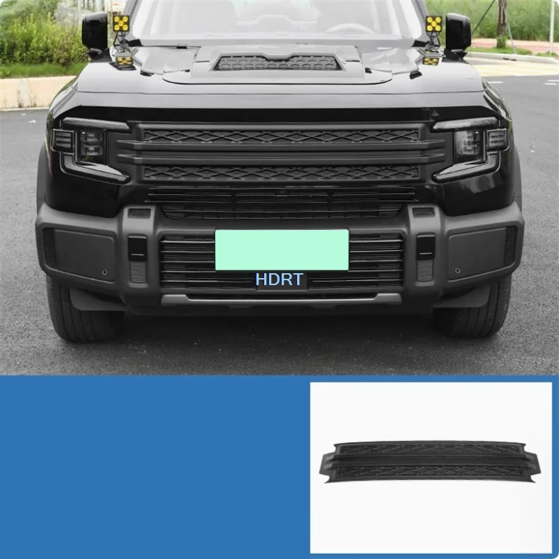 

Стайлинг автомобиля, передняя часть, гоночные грили, крышка от насекомых, сетка, комплект кузова, аксессуары, внешняя наклейка для Changan Deepal G318 2024 +