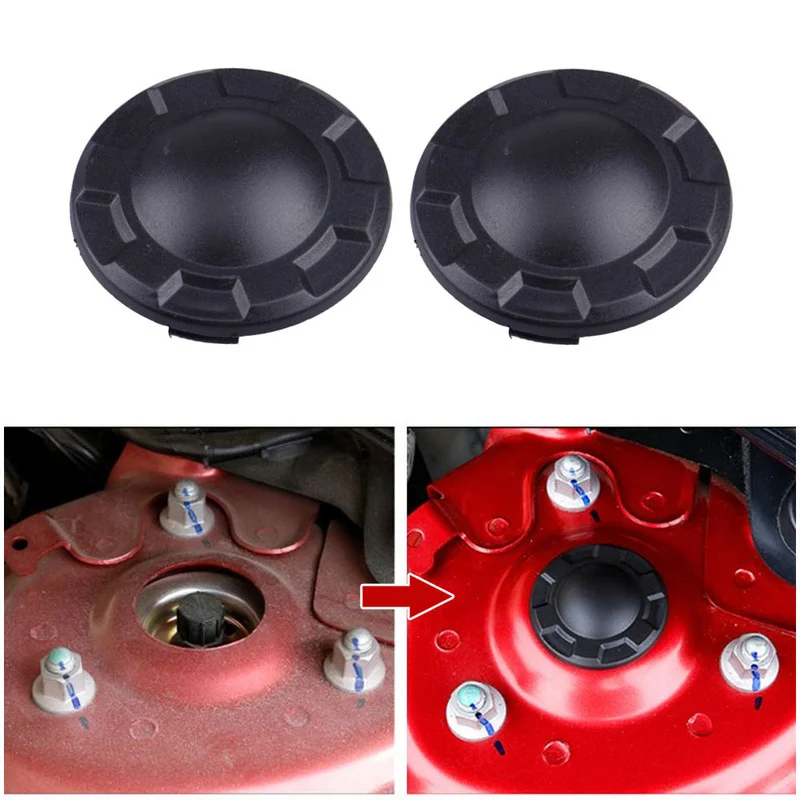 

2X Auto Car Shock Absorber Trim Protection Cover Waterproof Dustproof Caps for Mazda 3 Axela CX-5 CX-4 CX-8 Atenza Accessories