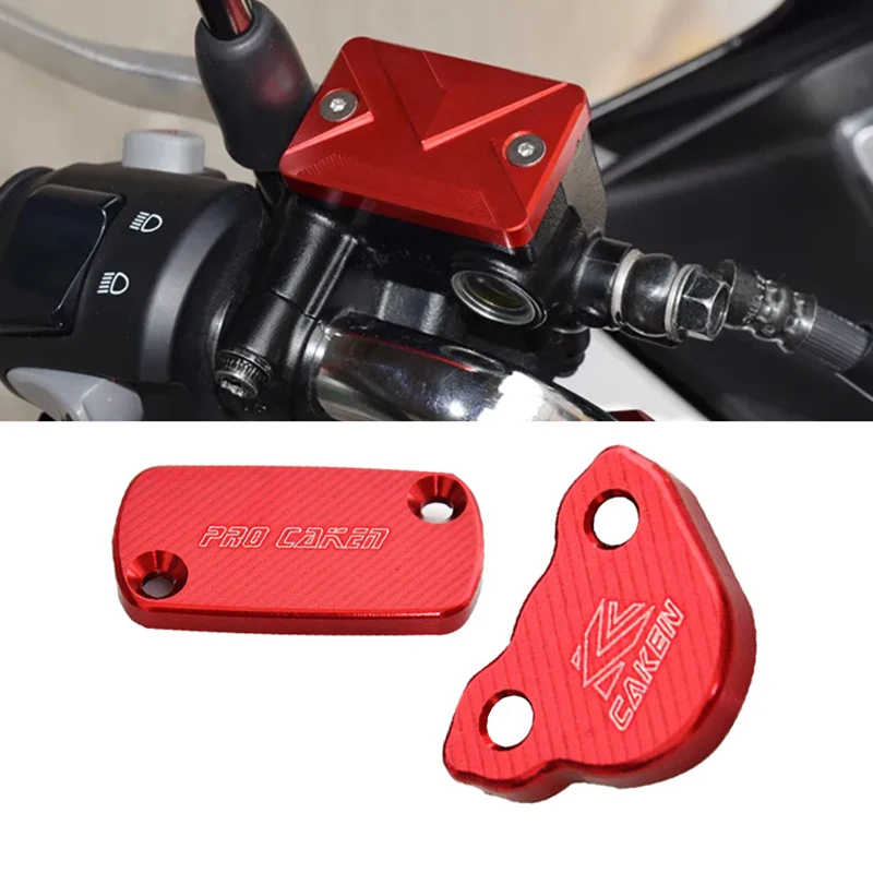 

For HONDA CR 125R 250R CRF 150R 250R 250X 450R 450X 250RX 450 RX 450L 250F Front and Rear Brake Fluid Reservoir Cap Cover Parts