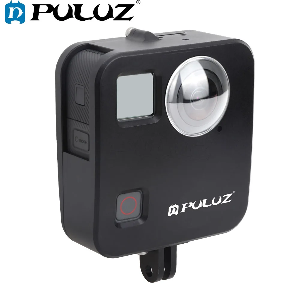 

PULUZ Case Cover For Housing Aluminum Alloy Protective Cage with Basic Mount & Lens Caps