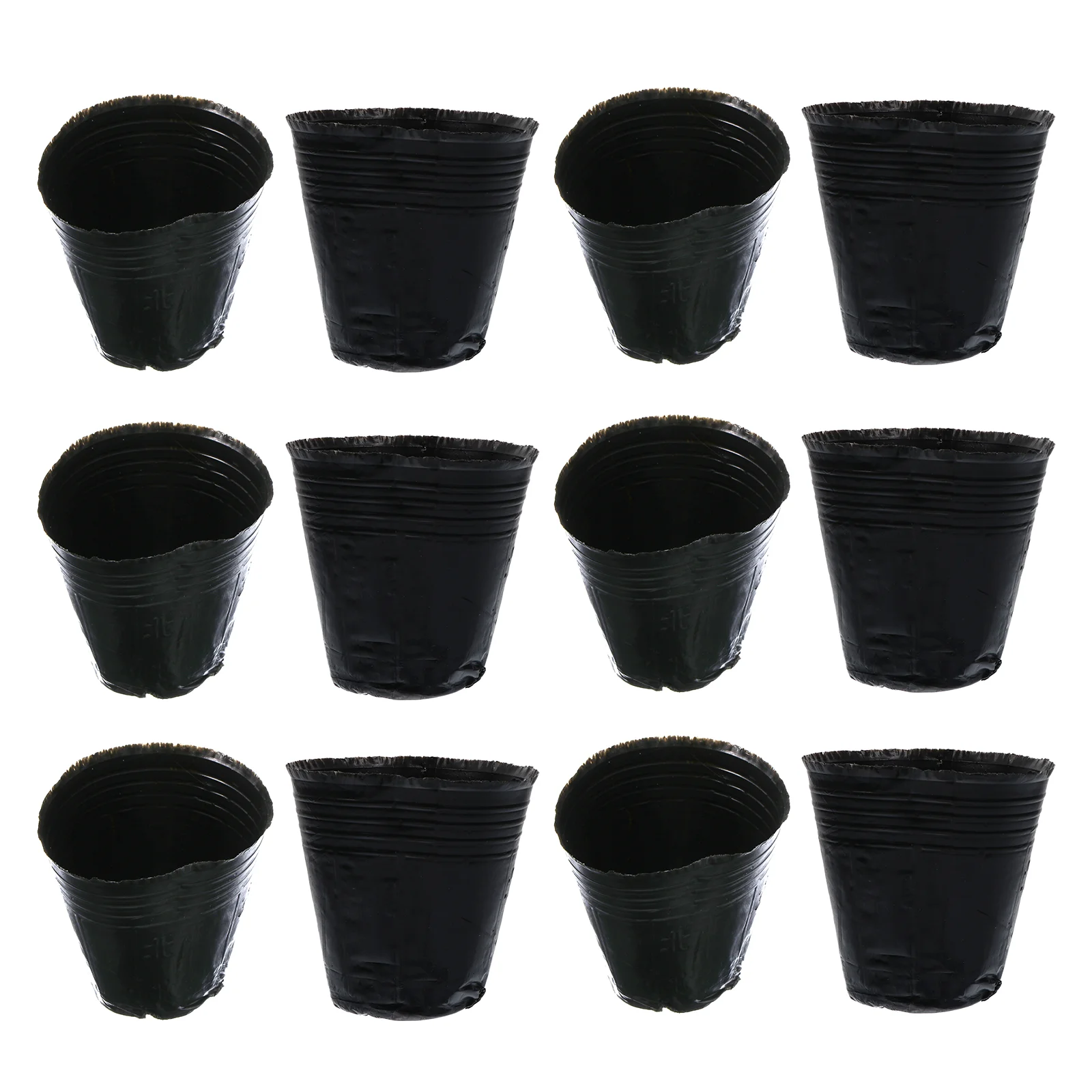 

500 Pcs Air Plants Gardening Pot Starting Planter Small Starter Pots Garden Mesh Net Pot Planting Net Cup