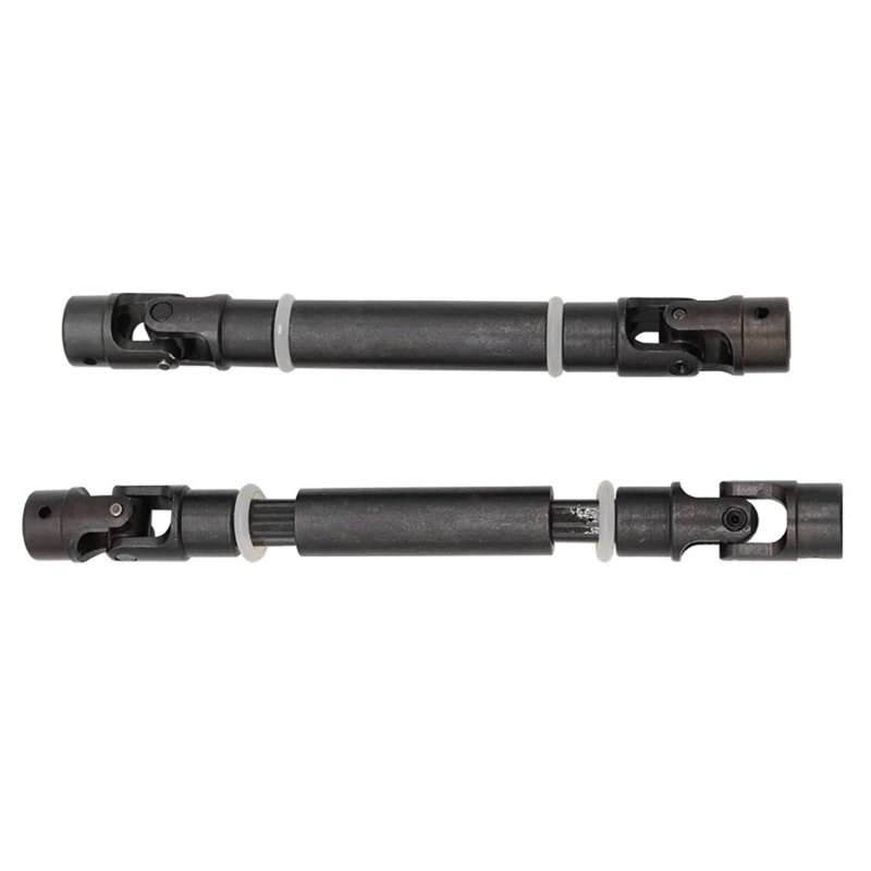 

2Pcs Metal Drive Shaft CVD for Axial SCX6 Jeep JLU Wrangler 1/6 RC Crawler Car Upgrade Parts Accessories