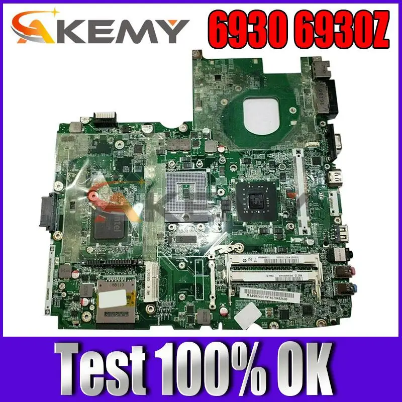 

Материнская плата MBASR06001 для Acer aspire 6930 6930Z 6930ZG MB.ASR06.001 ZK2 DA0ZK2MB6F1