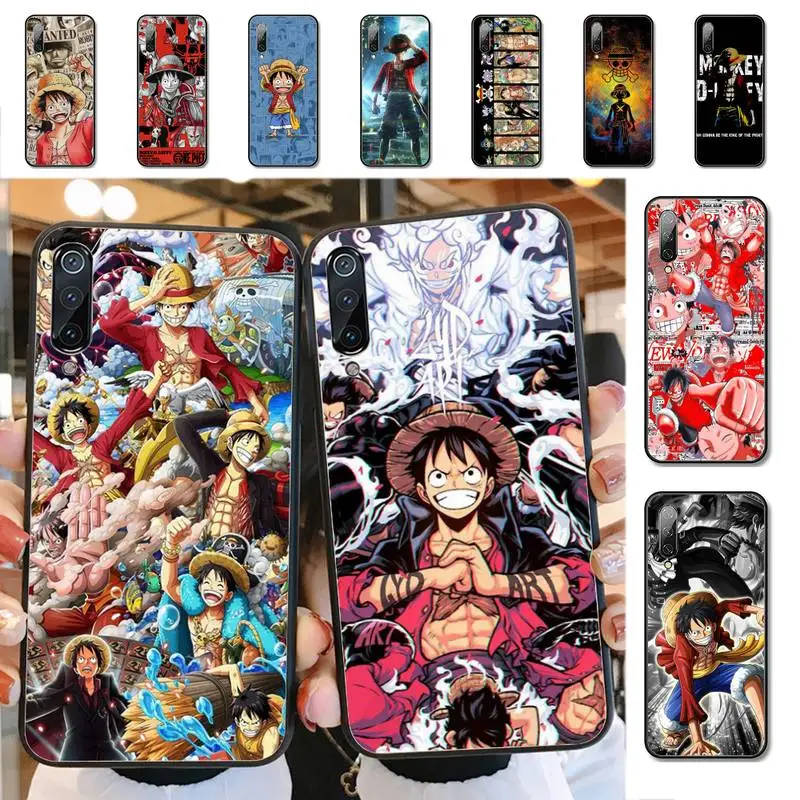 

Anime O-One Piece D-L-Luffy Phone Case For Xiaomi Mi 5X 8 9 10 11 12 lite pro 10T PocoX3pro PocoM3 Note 10 pro lite