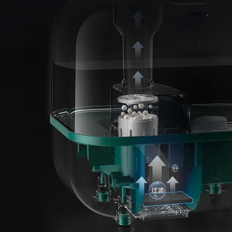 Увлажнитель воздуха для дома спальни большой распылитель офисный статический