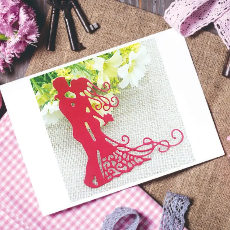 

Новое поступление, бриллиантовые Вырубные штампы для рукоделия, альбом из углеродистой стали, свадебная поздравительная открытка, декоративное тиснение «сделай сам»