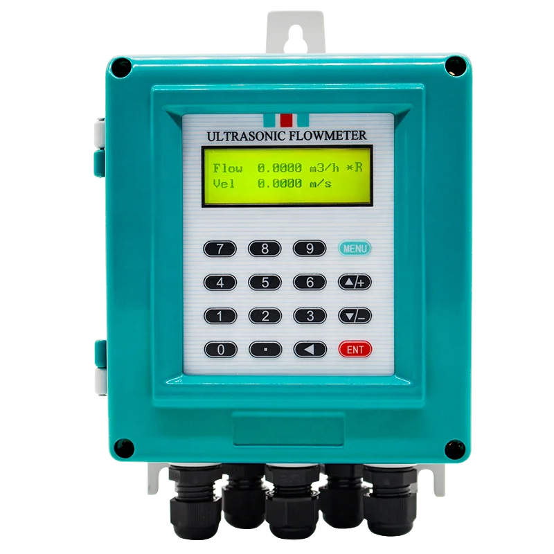 

Flow Accumulation Flow Compensation Clamp On Ultrasonic Flowmeter