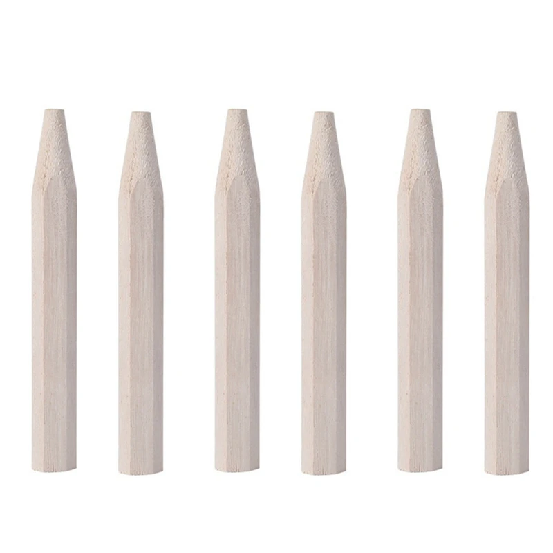 

6Pcs Badminton Racket Handle Grip Wooden Badminton Handle Repair Of Badminton Racket,G5