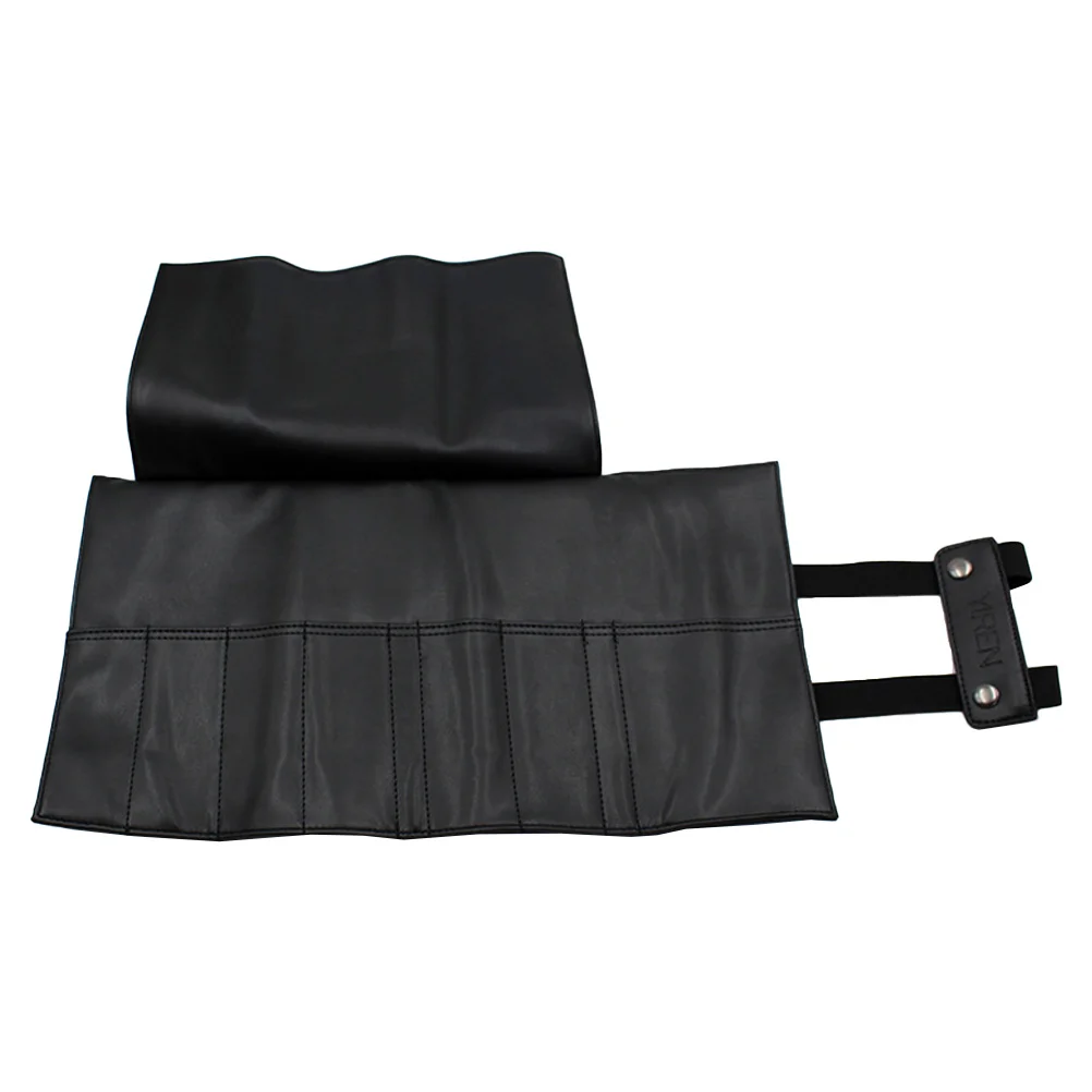 

Salon Holder Scissors Case Hair Scissor Barber Holster Roll Up Organizer Storage Tool Shear Tools Hairdresser Portable Carry