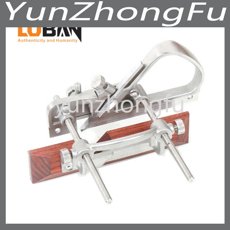 

Luban № 43-ручной плоский с 4 зажимами 3 мм, 6 мм, 9 мм и 12 мм