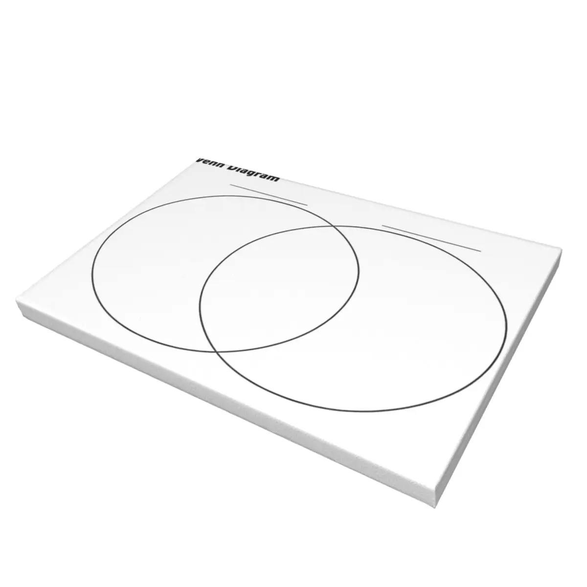 Высококачественная Художественная Картина на холсте Рисунок Венн схема Ретро