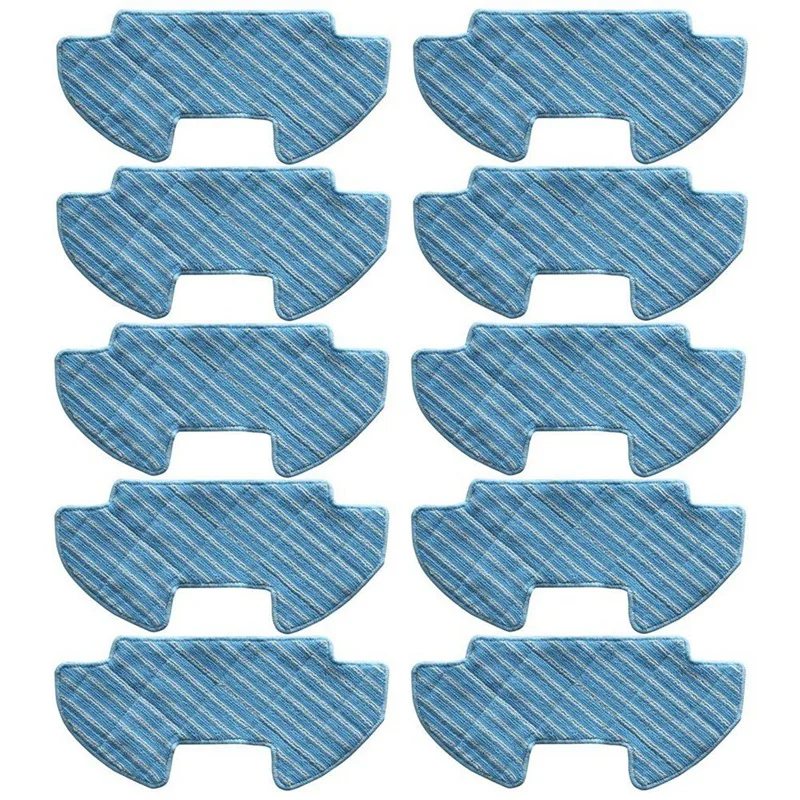 

10Pcs Mop Cloth Pads For Samsung Powerbot-E VR05R5050WK Vacuum Cleaner Spare Parts